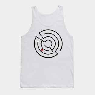 Maze Tank Top